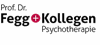 Firmenlogo: Gemeinschaftspraxis für Psychotherapie Prof. Dr. Fegg & Kollegen