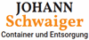 Firmenlogo: Schwaiger, Johann; Entsorgungs-GmbH